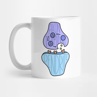 Labeled Synaptic Terminal Mug